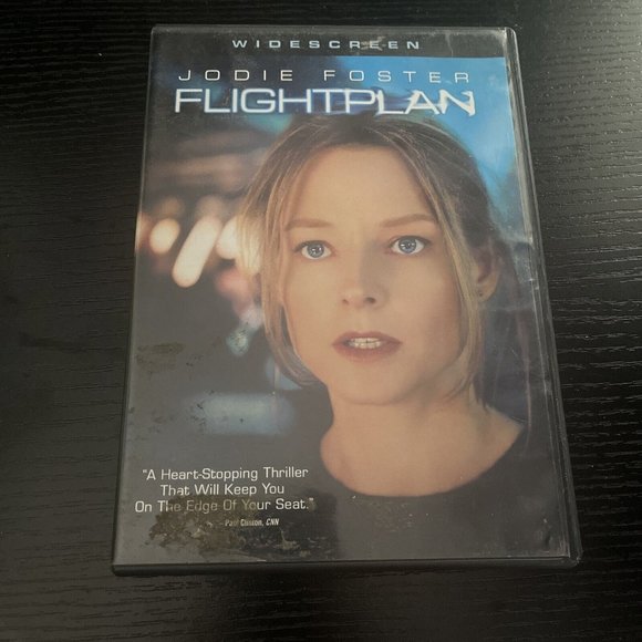Flightplan DVD, Widescreen - Picture 1 of 3